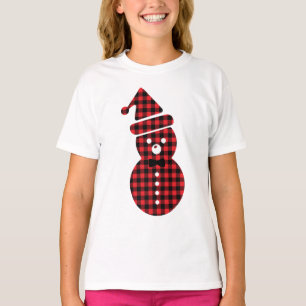 Cute Snowman T-Shirt