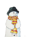 Cute snowman with snowflakes christmas scene christmas stocking<br><div class="desc">The cute snowman on this luxury blue christmas stocking is looking very smart in his stripy scarf and his black hat. The happy snowman has a smile on his face as he looks down to his stripy Christmas stocking that he’s carefully hung on a tree branch that’s sticking out from...</div>