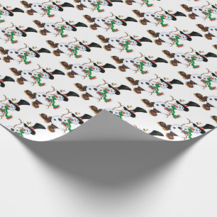 Cute Snowman Wrapping Paper