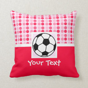 Cute Soccer Ball Cushion