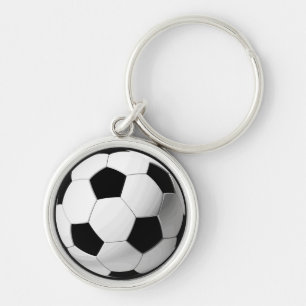 Cute Soccer Ball – Fun Gift for Sports Lovers Key Ring