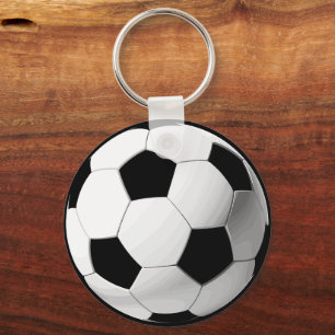 Cute Soccer Ball – Fun Gift for Sports Lovers Key Ring