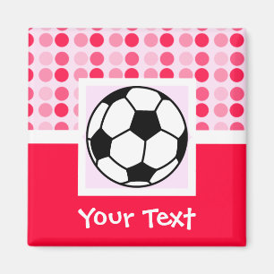 Cute Soccer Ball Magnet