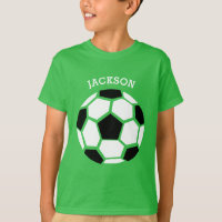 Cute Soccer Ball Personalised Kids Sports