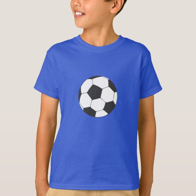 Cute Soccer Ball  T-Shirt (Front)