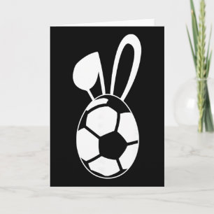 Cute Soccer Egg Shirt - Soccer Easter Egg Gift  Card