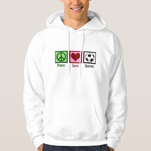Cute Soccer Hoodie (Front)