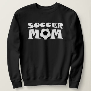 Cute Soccer Mum Women's Graphic Sports Sweatshirt