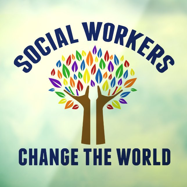 Cute Social Work Inspirational Quote Social Worker (Sheet 3)