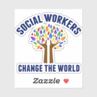 Cute Social Work Quote Tree