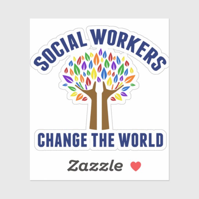 Cute Social Work Quote Tree (Sheet)