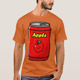 Cute Soda Can Illustration  T-Shirt