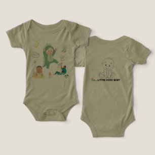 Cute & Soft Baby One Piece – Bella+Canvas Tri-Blen