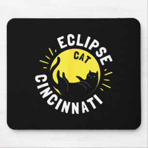 Cute Solar Eclipse 4 8 24 Mouse Pad