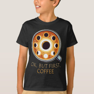 Cute Solar Eclipse Total Eclipse Phases T-Shirt