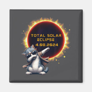 Cute Solar Eclipse Total Solar Eclipse Magnet