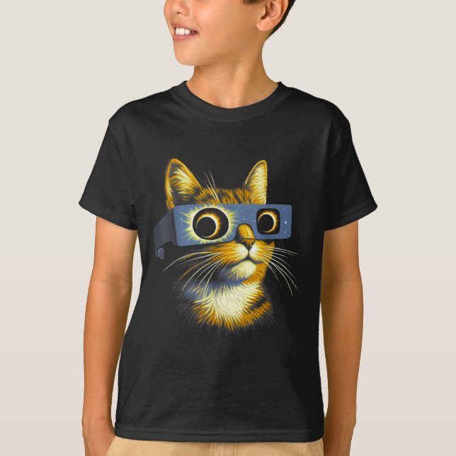 Cute Solar Eclipse Total Solar Eclipse T-Shirt (Front)