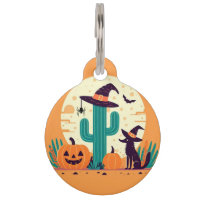 Cute, southwestern Halloween desert/cactus
