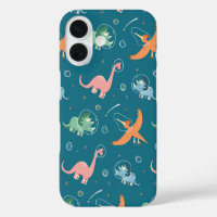 Cute Space Dinosaur