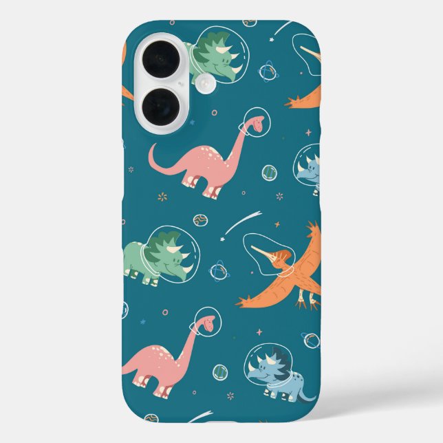 Cute Space Dinosaur Case-Mate iPhone Case (Back)
