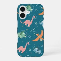 Cute Space Dinosaur