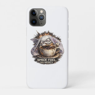 Cute Space Fuel Bunny Coffee Halloween Magic Case-Mate iPhone Case