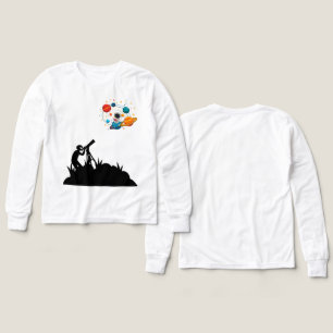 Cute Space Kids T-Shirt