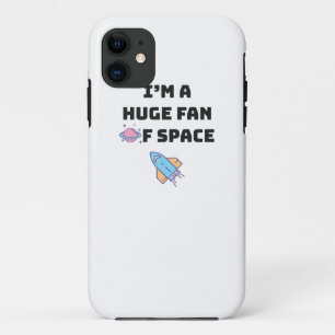 Cute Space Lover Kids Teens Love Space Gift Case-Mate iPhone Case