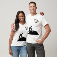 Cute Space Planet T-Shirt