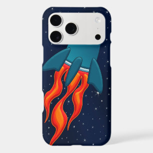Cute Space Rocket and Outer Space Design