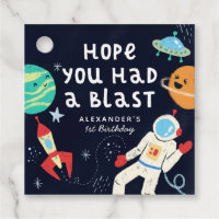 Cute Space Theme Birthday Party Galaxy