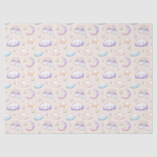 Cute Space Wrapping Paper Nursery Baby Shower