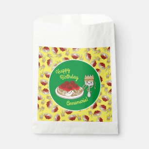 Cute Spaghetti Kids Birthday Party Kawaii Favour Bags
