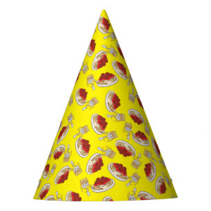 Cute Spaghetti Kids Birthday Party Kawaii Hat