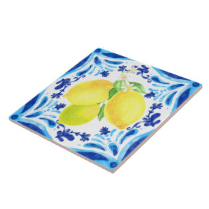 cute Spanish design lovers change background colou Tile