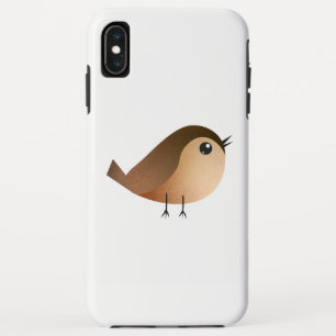 Cute Sparrow Bird Cartoon Case-Mate iPhone Case
