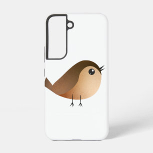 Cute Sparrow Bird Cartoon Samsung Galaxy Case