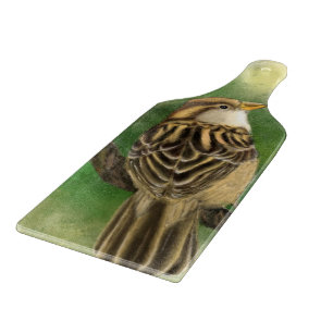 Cute Sparrow Cutting Board
