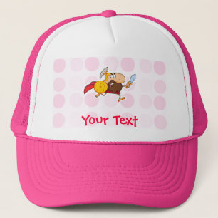 Cute Spartan Gladiator Trucker Hat
