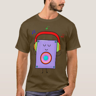 Cute Speaker  T-Shirt