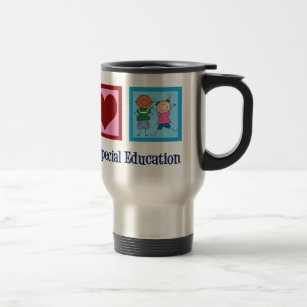 Cute Special Education Travel Mug