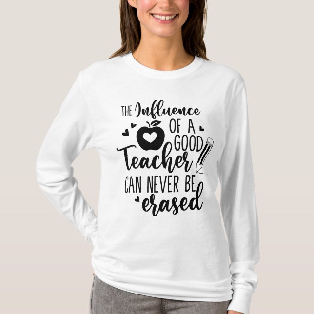 Cute Special teacher appreciation  T-Shirt (Front)