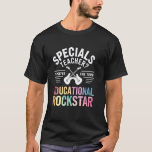 Cute SPECIALS TEACHER Art Dance EDUCATIONAL ROCKST T-Shirt