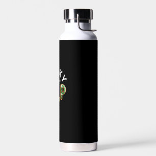 Cute Speech Therapist St. Patrick's Day St. Patty' Water Bottle
