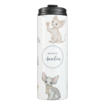Cute Sphynx Cat Back To School Personalised