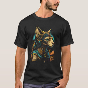 Cute Sphynx Cat Egyptian Pharaoh Sphynx Cat Owner T-Shirt