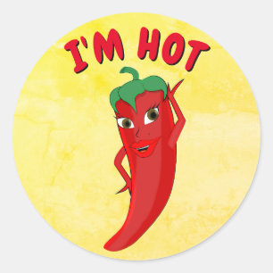 Cute Spicy Food Label
