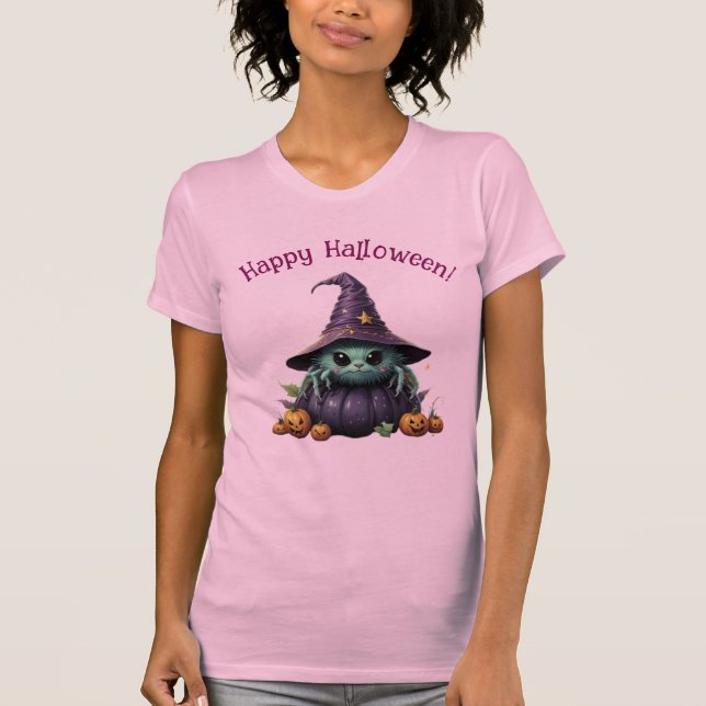 Cute Spider-  T-Shirt (Front)