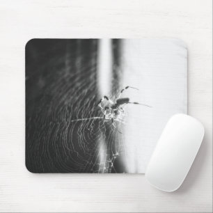 Cute Spider Tangled Weave   Spider Lover Gift Mouse Pad