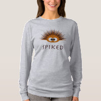 Cute Spiked Orange Sea Urchin